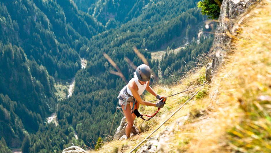 Cele mai frumoase trasee de alpinism din România